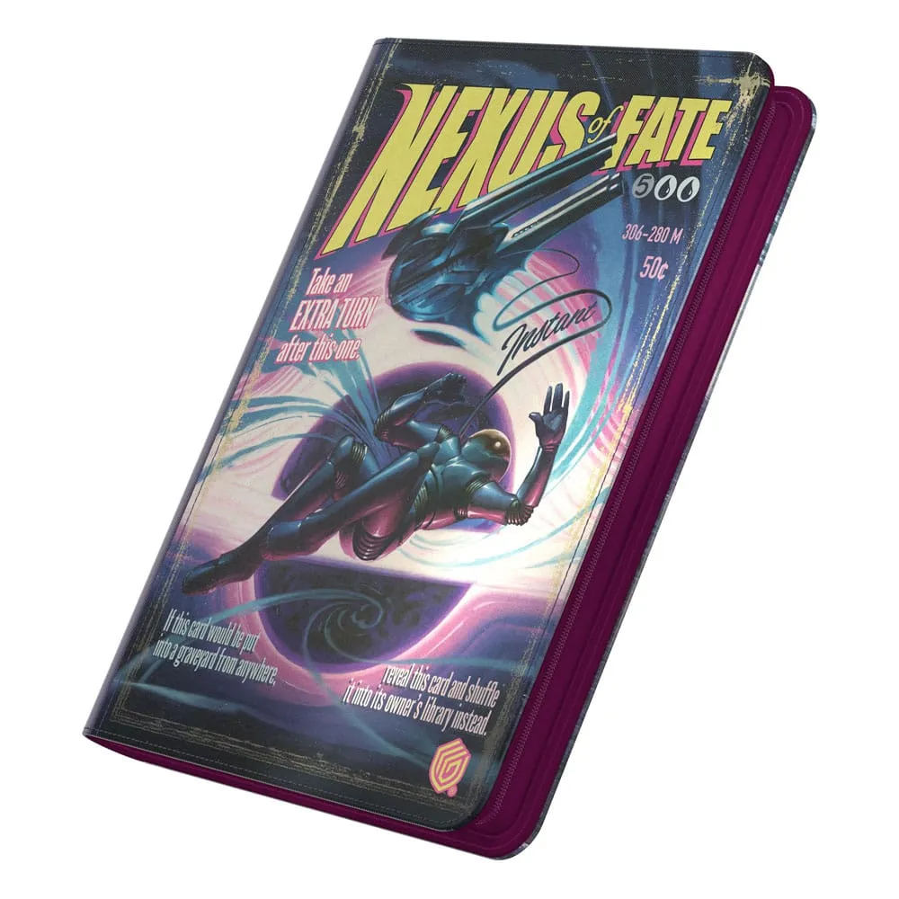 Ultimate Guard Zipfolio 18-Pocket Xenoskin (360 double-sleeved cards) Magic: The Gathering "Edge of Eternities" - Nexus of Fate